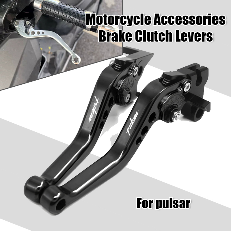 Cnc Aluminum Adjustable Brake Clutch Levers - Voor Bajaj Pulsar 200 NS/200 RS/200