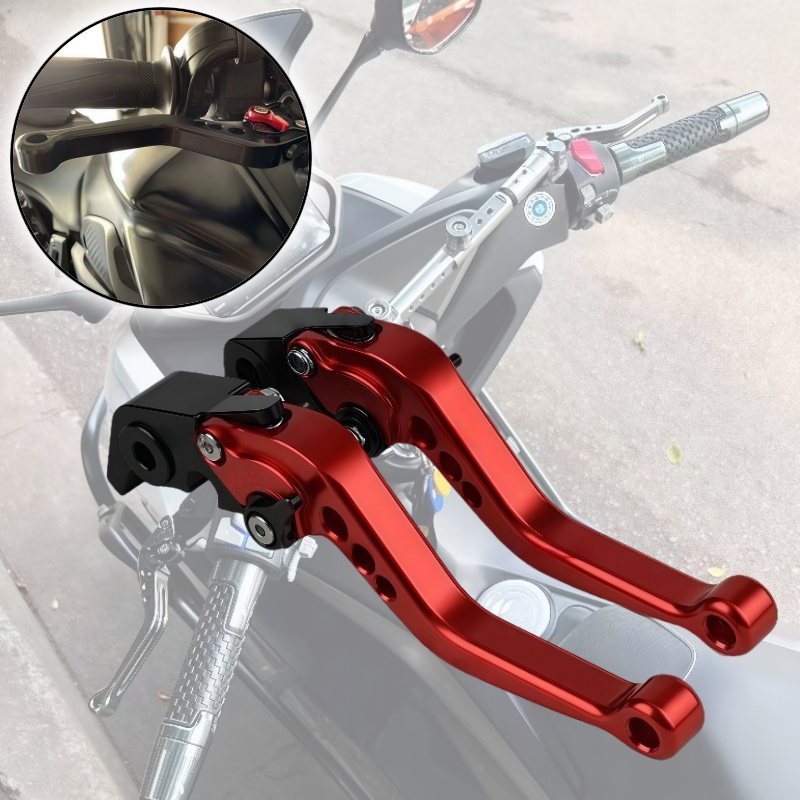 Cnc Aluminum Adjustable Brake Clutch Levers - Remstang Voor TRIUMPH DAYTONA 675 R