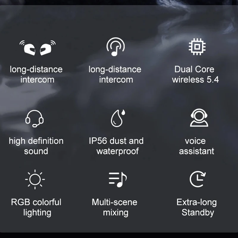Y20 Pro 1/2x Motor Intercom He - Full Face Motorcycle Helmet With Bluetooth recensie en prijs