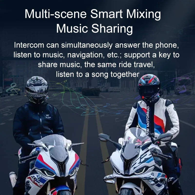 Y20 Pro 1/2x Motor Intercom He - Full Face Motorcycle Helmet With Bluetooth recensie en prijs