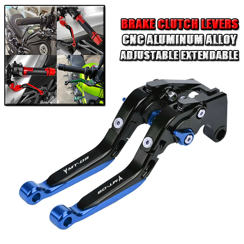 VOOR YAMAHA MT-09 MT09 MT mt 0 - Cnc Aluminum Adjustable Brake Clutch Levers recensie en prijs