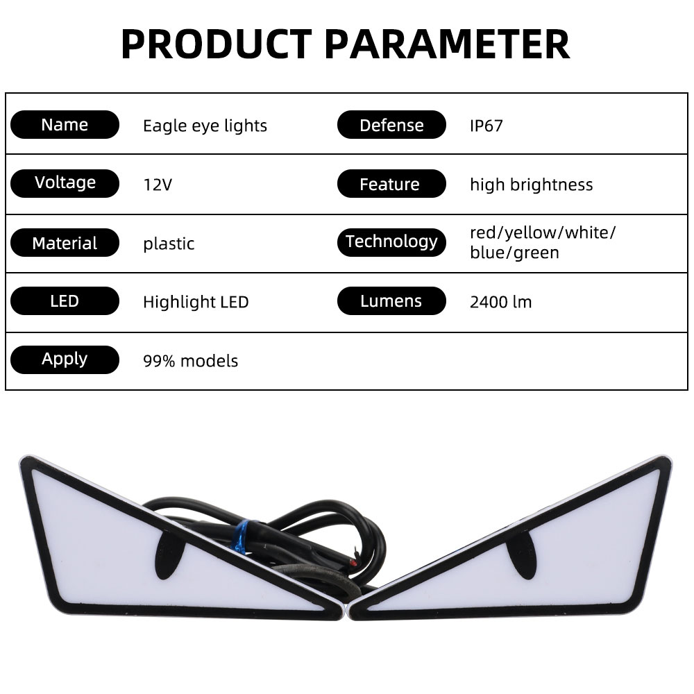 2 stuks LED Devil's Eye kentek - Universal Motorcycle Led Headlight Projector recensie en prijs
