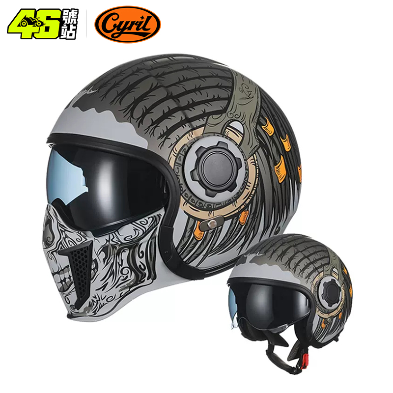 Modulaire Motorhelm Full Face  - Modular Flip Up Motorcycle Helmet Dot Approved recensie en prijs