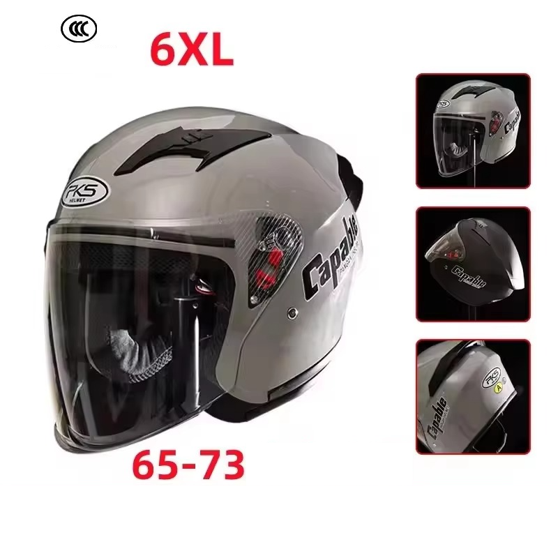 Grote motorhelm heren extra gr - Dual Visor Motorcycle Racing Helmet recensie en prijs