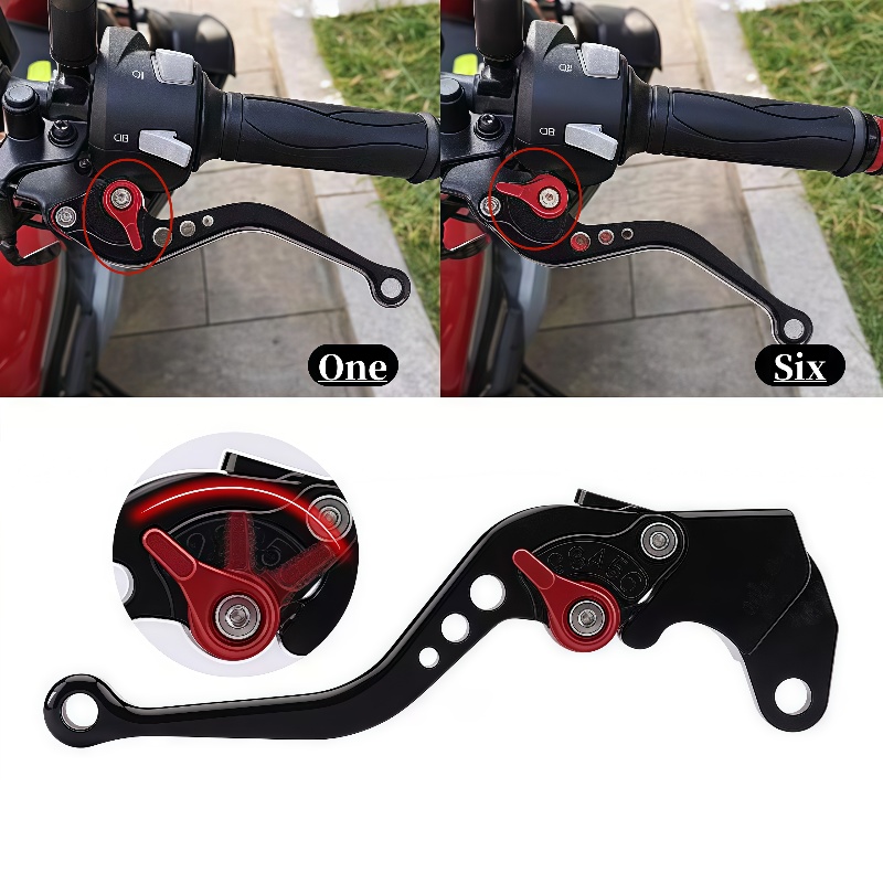 Remstang Voor TRIUMPH TIGER 10 - Cnc Aluminum Adjustable Brake Clutch Levers recensie en prijs