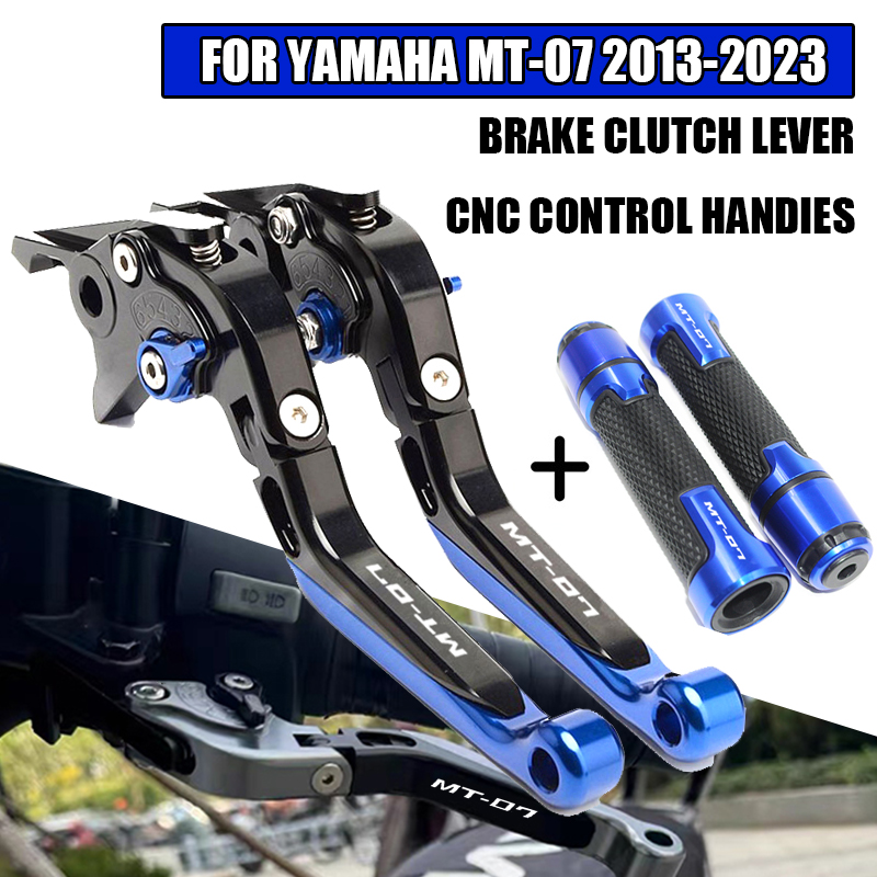 Voor MT-07 FZ-07 MT 07 FZ07 MT - Cnc Aluminum Adjustable Brake Clutch Levers recensie en prijs