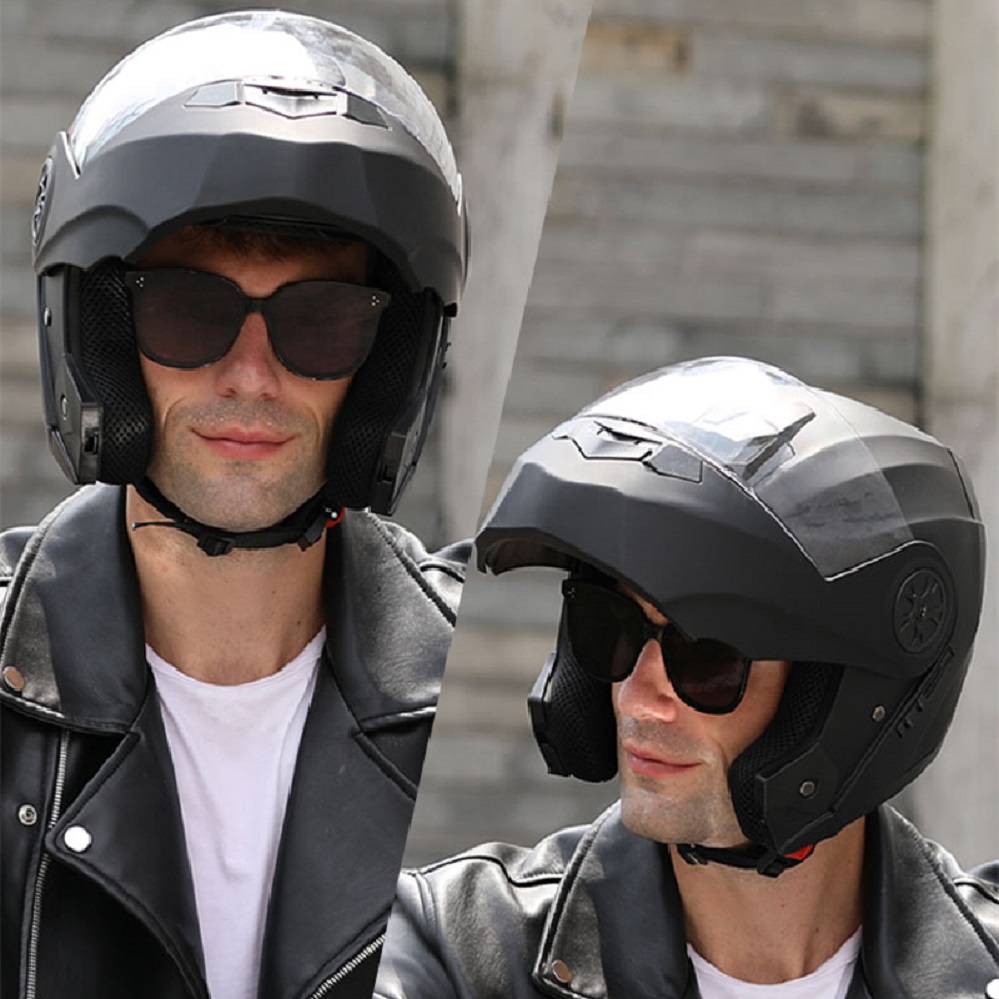 Gepersonaliseerde Full Face Ca - Modular Flip Up Motorcycle Helmet Dot Approved recensie en prijs